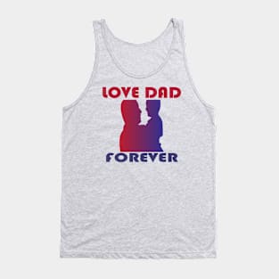 Love Dad Tank Top